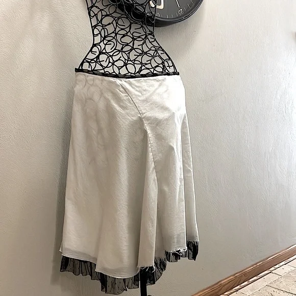 Free People Cotton A-Line Skirt - Picture 2 of 12